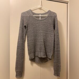 Gray Knit Sweater